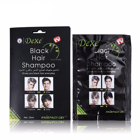 Fast Black Hair Shampoo For Men