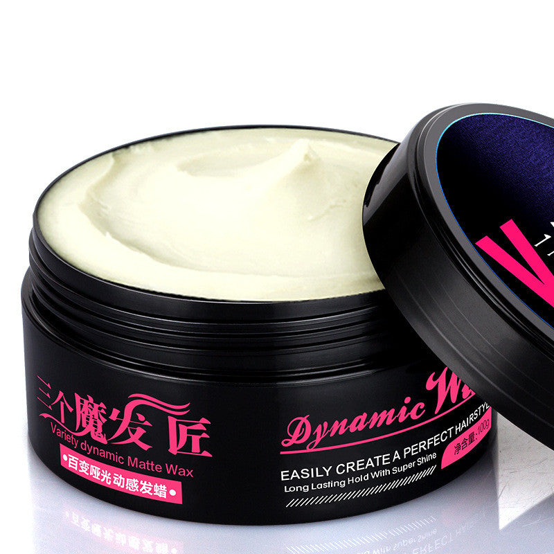 Professional Men Matte Hair Wax Cream