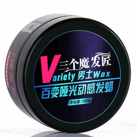 Professional Men Matte Hair Wax Cream