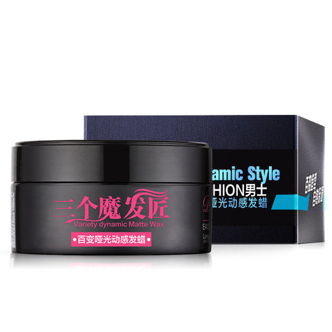 Professional Men Matte Hair Wax Cream