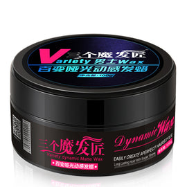Professional Men Matte Hair Wax Cream