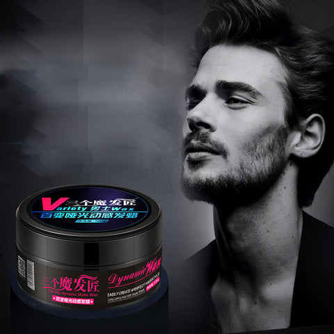 Professional Men Matte Hair Wax Cream