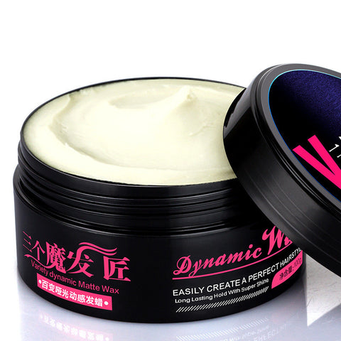 Professional Men Matte Hair Wax Cream