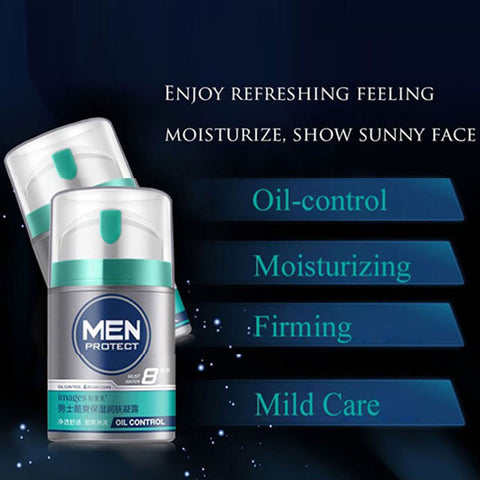 Men Deep Moisturizing Oil Control Face Cream