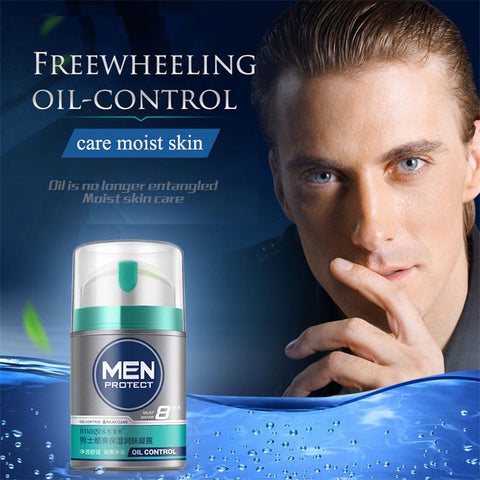 Men Deep Moisturizing Oil Control Face Cream