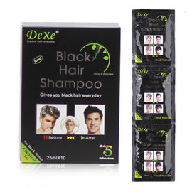 Fast Black Hair Shampoo For Men