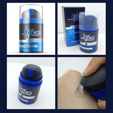 Oil Control Deep Moisturizing Face Cream For Men