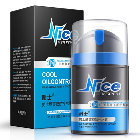 Oil Control Deep Moisturizing Face Cream For Men