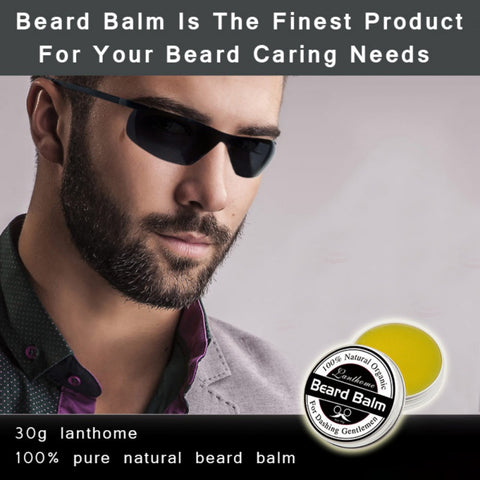 Men's Natural Beard Hair Wax
