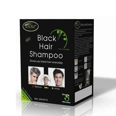 Fast Black Hair Shampoo For Men