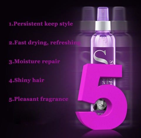 Long Lasting Moisturizing Hairspray For Men