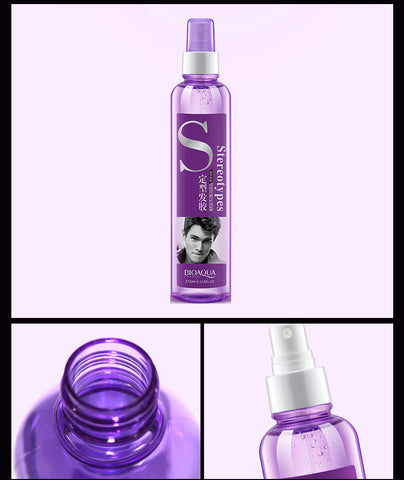 Long Lasting Moisturizing Hairspray For Men