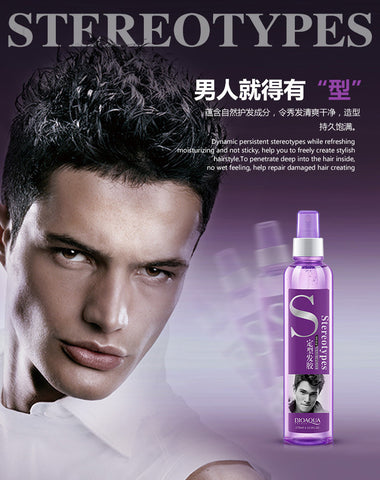 Long Lasting Moisturizing Hairspray For Men