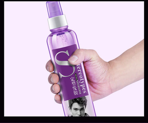 Long Lasting Moisturizing Hairspray For Men