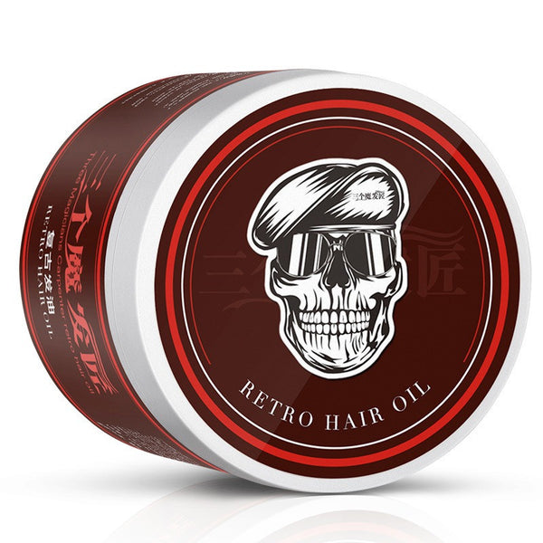 Hair Wax Cream Slicked Oil