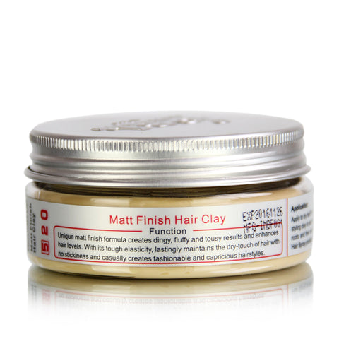 Matte Clay Hair Wax For Men